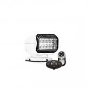 Golight GT LED Permanent Mount w Dual Wireless Remotes White