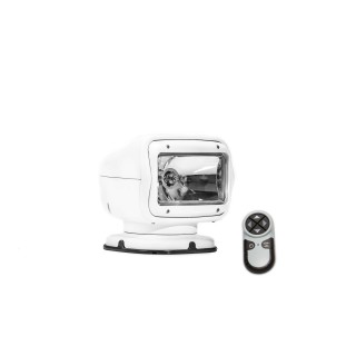 Golight GT Halogen Permanent Mount w Wireless Remote White Golight GT Halogen Permanent Mount w Wireless Remote White
