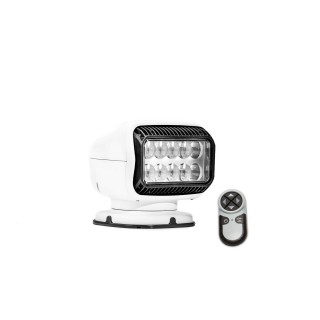 Golight GT LED Permanent Mount w Wireless Remote White Golight GT LED Permanent Mount w Wireless Remote White