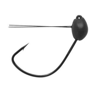 Gamakatsu Jig Head Wacky Black 1/0-3/16 Gamakatsu Jig Head Wacky Black 1/0-3/16