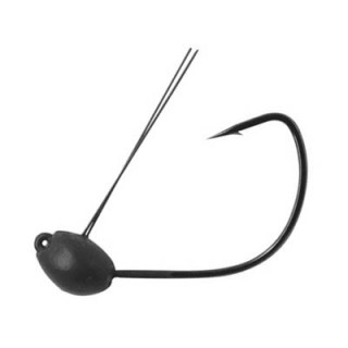 Gamakatsu Jig Head Wacky Green Pumpkin 1/0-3/16 Gamakatsu Jig Head Wacky Green Pumpkin 1/0-3/16