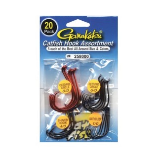 Gamakatsu Catfish hook assortment Gamakatsu Catfish hook assortment