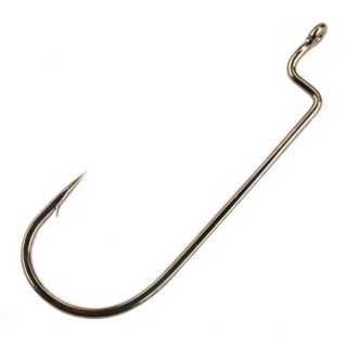 Gamakatsu Worm Offset Bronze Hook Size 4 0 100 Per Pack Gamakatsu Worm Offset Bronze Hook Size 4 0 100 Per Pack