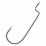 Gamakatsu Worm Offset NS Black Hook Size 2 100 Per Pack