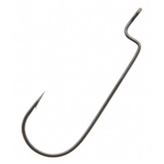 Gamakatsu Worm Offset NS Black Hook Size 2 100 Per Pack Gamakatsu Worm Offset NS Black Hook Size 2 100 Per Pack