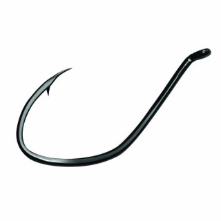 Gamakatsu Big River Bait NS Black Hook Size 8 0 25 Per Pack Gamakatsu Big River Bait NS Black Hook Size 8 0 25 Per Pack
