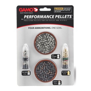 Gamo Combo Pack Performance .22 Cal Hunting Pellets Gamo Combo Pack Performance .22 Cal Hunting Pellets