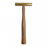 Grace USA 8 ounce Long Brass Hammer