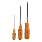Grace USA 3 Piece Square Recess Screwdriver Set