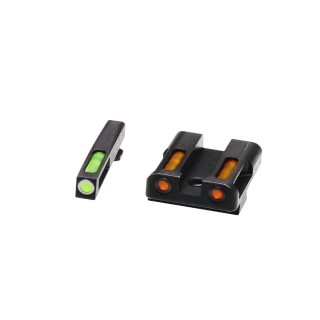HIVIZ SHOOTING SYSTEMS HIVIZ LiteWave H3 Sight Set Glock 45 ACP 10mm and 45 GAP HIVIZ SHOOTING SYSTEMS HIVIZ LiteWave H3 Sight Set Glock 45 ACP 10mm and 45 GAP