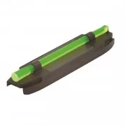 HIVIZ SHOOTING SYSTEMS Hi-Viz Wide Magnetic Shotgun Sight - Green LitePipe