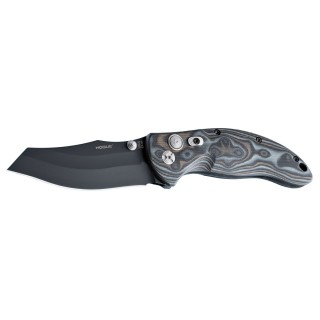 Hogue EX04 3.5in Folder Wharncliffe Blk Finish G10 Blk Grey Hogue EX04 3.5in Folder Wharncliffe Blk Finish G10 Blk Grey
