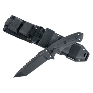 Hogue EX-F01 5.5 in Fixed Tanto G10 A2 Black Auto Ret Sheath Hogue EX-F01 5.5 in Fixed Tanto G10 A2 Black Auto Ret Sheath