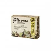 Hunters Specialties Camo Sray Paint Kit with Leaf Stencil