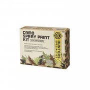 Hunters Specialties Camo Sray Paint Kit with Leaf Stencil