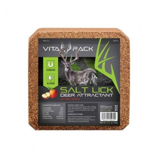 Hunters Specialties 25lb VR Apple Flavored Salt Block Hunters Specialties 25lb VR Apple Flavored Salt Block