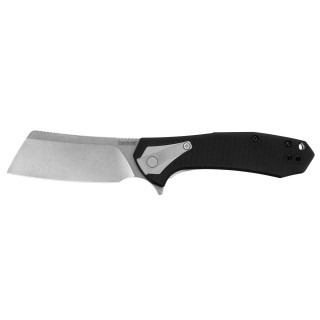 Kershaw Bracket Speed Safe Opening Folding Knife w Cleaver Blade Kershaw Bracket Speed Safe Opening Folding Knife w Cleaver Blade