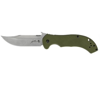 Kershaw Emerson CQC-10K Folder 3.5 in SW Plain OD G-10 Hndl Kershaw Emerson CQC-10K Folder 3.5 in SW Plain OD G-10 Hndl