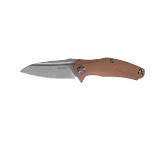 Kershaw Natrix Folder 2.75in Stonewash Plain Copper Handle Kershaw Natrix Folder 2.75in Stonewash Plain Copper Handle