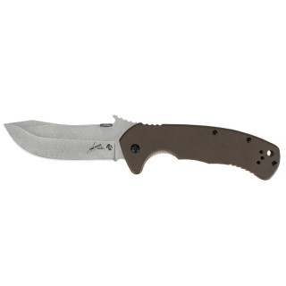 Kershaw CQC-11K Folder 3.5 in SW Blade Brown G10 Handle Kershaw CQC-11K Folder 3.5 in SW Blade Brown G10 Handle