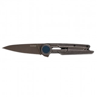 Kershaw Parsec Folder 3.0 in Brown Blade Stainless Handle Kershaw Parsec Folder 3.0 in Brown Blade Stainless Handle