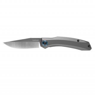 Kershaw Highball Folder 2.8 in Blade Stainless Handle Kershaw Highball Folder 2.8 in Blade Stainless Handle