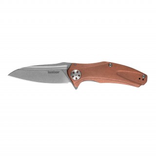 Kershaw Natrix Assisted 3.25 in Blade Copper Handle Kershaw Natrix Assisted 3.25 in Blade Copper Handle