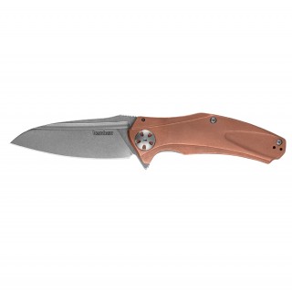 Kershaw Natrix XL Folder 3.7 in Blade Copper Handle Kershaw Natrix XL Folder 3.7 in Blade Copper Handle