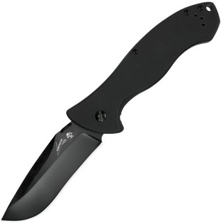 Kershaw Emerson CQC-9K Folder 3.5 in Black Plain G-10 Handle Kershaw Emerson CQC-9K Folder 3.5 in Black Plain G-10 Handle