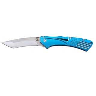 Klecker TG-14 Slice 3.4 in. Blade Folding Knife - Blue Klecker TG-14 Slice 3.4 in. Blade Folding Knife - Blue