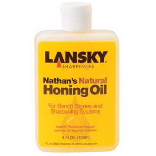 Lansky Nathans Honing Oil for Benchstones 4 oz Lansky Nathans Honing Oil for Benchstones 4 oz