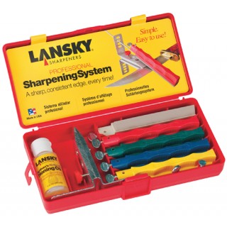 Lansky Professional Controlled-Angle Knife Sharpening System Lansky Professional Controlled-Angle Knife Sharpening System