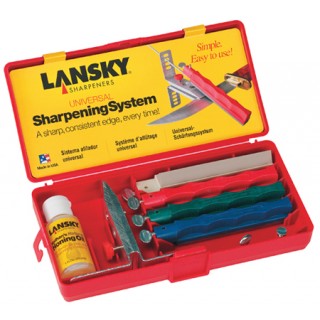 Lansky Universal Controlled-Angle Knife Sharpening System Lansky Universal Controlled-Angle Knife Sharpening System