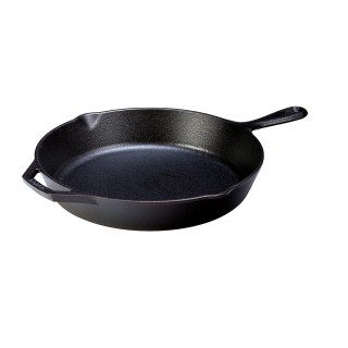 Lodge 12in Cast Iron Skillet Pre-Seasoned Lodge 12in Cast Iron Skillet Pre-Seasoned