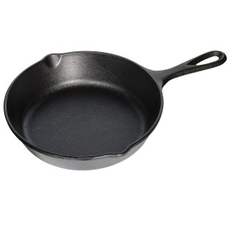 Lodge 8 in. Cast Iron Skillet - Pre-Seasoned Lodge 8 in. Cast Iron Skillet - Pre-Seasoned
