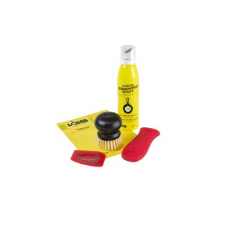 Lodge Seasoned Cast Iron Care Kit Lodge Seasoned Cast Iron Care Kit