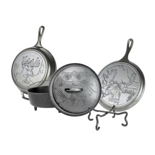 LODGE CAST IRON Lомплект посуды из чугуна Wildlife Series 5 Piece Set LODGE CAST IRON Lомплект посуды из чугуна Wildlife Series 5 Piece Set