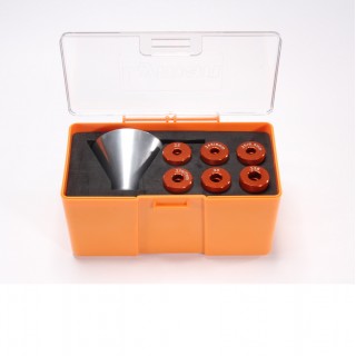 LYMAN Воронка с комплектом насадок Brass Smith® Pro Funnel System LYMAN Воронка с комплектом насадок Brass Smith® Pro Funnel System