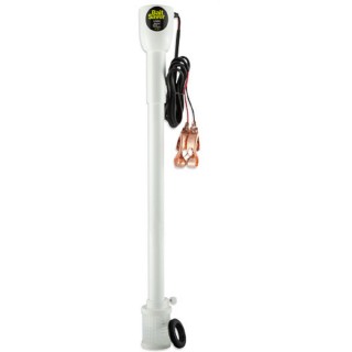 Marine Metal Bait Saver 44 Gal 12 Volt Aerator Pump 19.5 in Marine Metal Bait Saver 44 Gal 12 Volt Aerator Pump 19.5 in