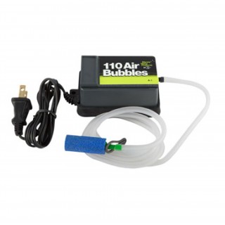 Marine Metal 110V Air Pump With Tubing and Air Stone A-1 Marine Metal 110V Air Pump With Tubing and Air Stone A-1