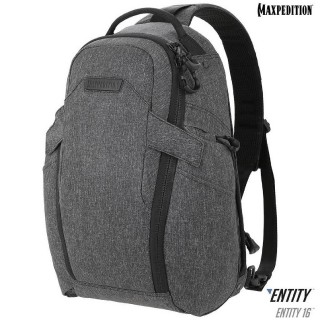 Maxpedition Entity 16 CCW-Enabled EDC SlingPack 16L Charcoal Maxpedition Entity 16 CCW-Enabled EDC SlingPack 16L Charcoal