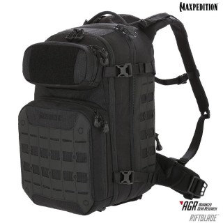 Maxpedition RIFTBLADE CCW-Enabled Backpack Black Maxpedition RIFTBLADE CCW-Enabled Backpack Black