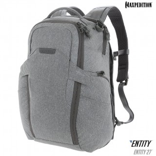 Maxpedition ENTITY 27 CCW-Enabled Laptop Backpack 27L Ash Maxpedition ENTITY 27 CCW-Enabled Laptop Backpack 27L Ash