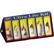 MEPPS набор блесен для плотвы Ultra Lite Kit -  00 and  0 Lure Assortment