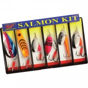 MEPPS набор блесен для лосося Salmon Kit - Plain Lure Assortment