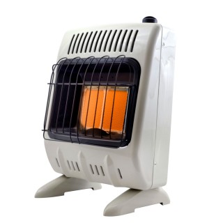 Mr. Heater 10000 BTU Vent Free Radiant Natural Gas Heater Mr. Heater 10000 BTU Vent Free Radiant Natural Gas Heater