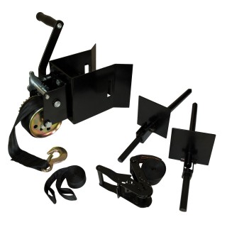 Muddy Ladderstand Installation Hoist Muddy Ladderstand Installation Hoist