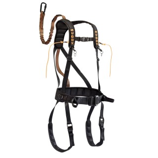 Muddy Safeguard Harness - Black L Muddy Safeguard Harness - Black L