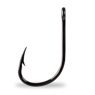 Mustad Big Gun Bait Wide Gap LS Kirbed-BlackNickel 10 0 3 Ct Mustad Big Gun Bait Wide Gap LS Kirbed-BlackNickel 10 0 3 Ct