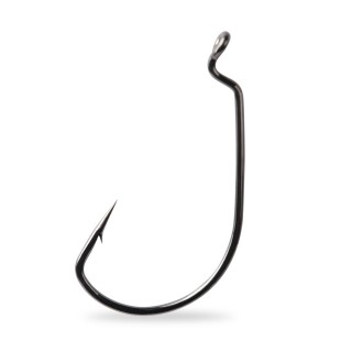 Mustad Big Mouth Plastics Wide Gap 1X -Black Nickel 3 0 5 Ct Mustad Big Mouth Plastics Wide Gap 1X -Black Nickel 3 0 5 Ct